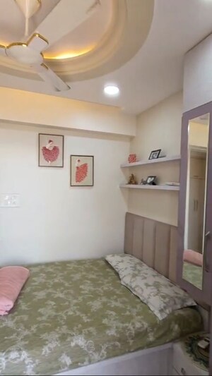 Bedroom in 2 BHK Apartment at Unique Ivana, Mira Road – for Sale