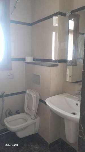 Bathroom in 3 BHK Builder Floor at SS Mayfield Gardens, Sector 51 – for Rent