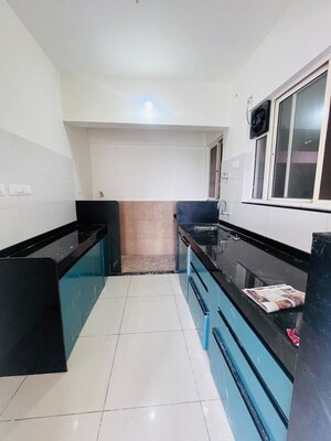 Kitchen in 2 BHK Apartment at VJ YashOne Infinitee, Tathawade – for Rent