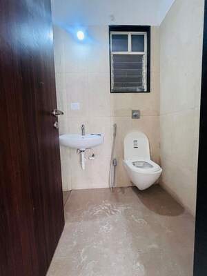 Bathroom in 2 BHK Apartment at VJ YashOne Infinitee, Tathawade – for Rent