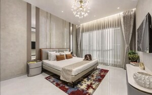 Bedroom in 4 BHK Apartment at Oberoi Three Sixty West, Worli – for Rent