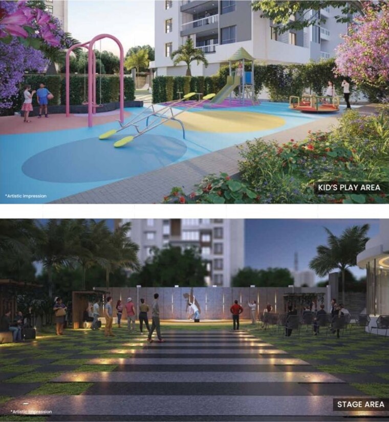 Exterior View, jk-sahadeo-polaris 2 Bedroom 750 Sq.Ft. Apartment In Someshwarwadi Pune 10296439