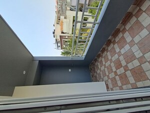 Balcony in 2 BHK Builder Floor at Hsr Layout – for Rent