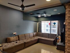 2 BHK + Pooja Room,Servant Room,Extra Room Apartment For Rent in Vastushree Adrina
