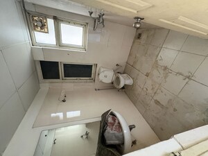 Bathroom in 3 BHK Apartment at Piedmont Taksila Heights, Sector 37c – for Rent