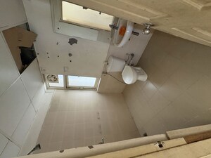 Bathroom in 3 BHK Apartment at Piedmont Taksila Heights, Sector 37c – for Rent