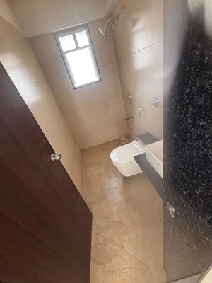 Bathroom in 3 BHK Apartment at Nivasa Elevia, Keshav Nagar – for Rent