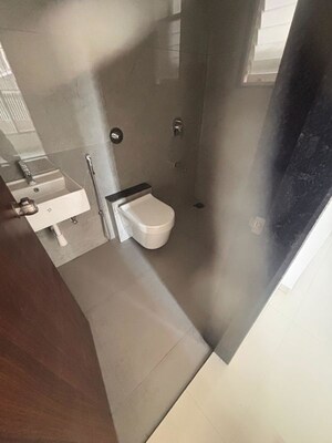 Bathroom in 3 BHK Apartment at Nivasa Elevia, Keshav Nagar – for Rent