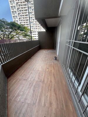 Balcony in 3 BHK Apartment at Nivasa Elevia, Keshav Nagar – for Rent