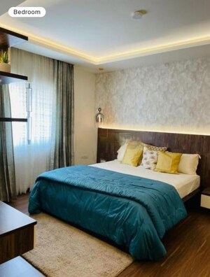 Bedroom in 2 BHK Apartment at Rishita Manhattan, Gomti Nagar – for Rent