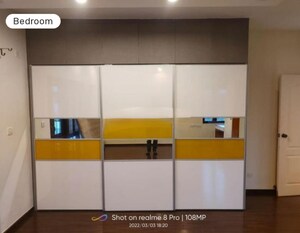 Kitchen in 2 BHK Apartment at Rishita Manhattan, Gomti Nagar – for Rent