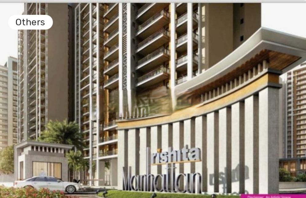 2 BHK 1360 Sq.Ft. Apartment in Rishita Manhattan