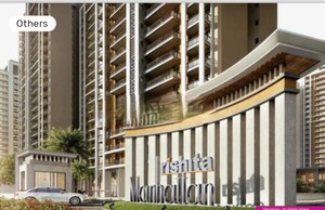 2 BHK Apartment For Rent in Rishita Manhattan, Gomti Nagar