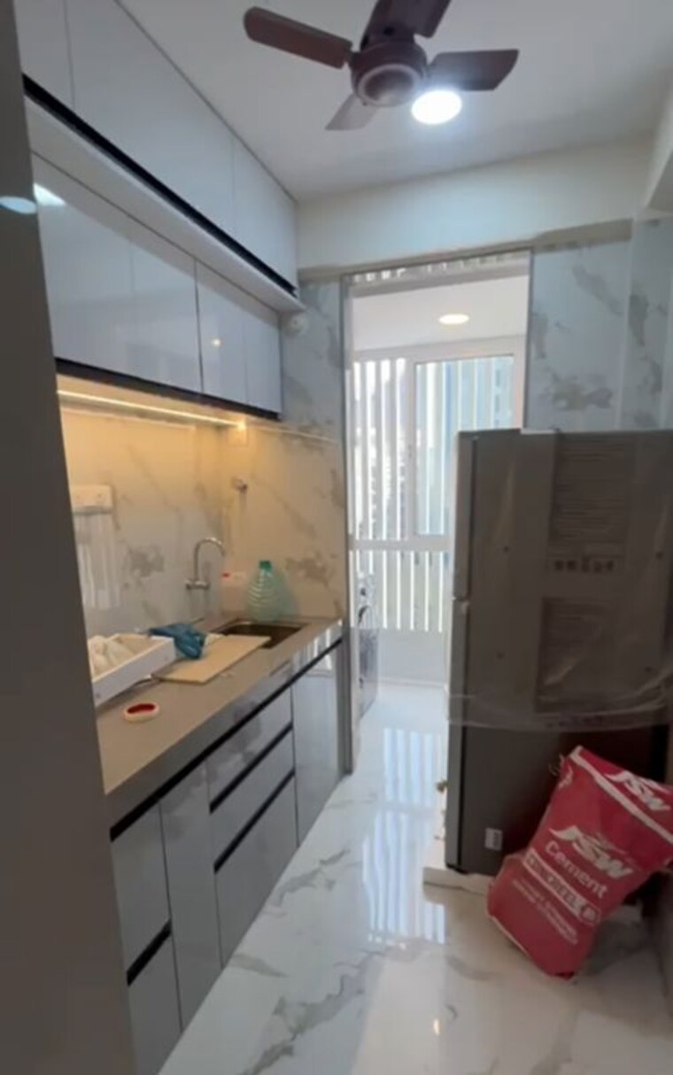 Kitchen, dotom-isle 1 Bedroom 630 Sq.Ft. Apartment In Malad West Mumbai 10296453