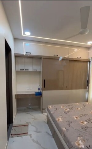 Bathroom in 1 BHK Apartment at Dotom Isle, Malad West – for Rent