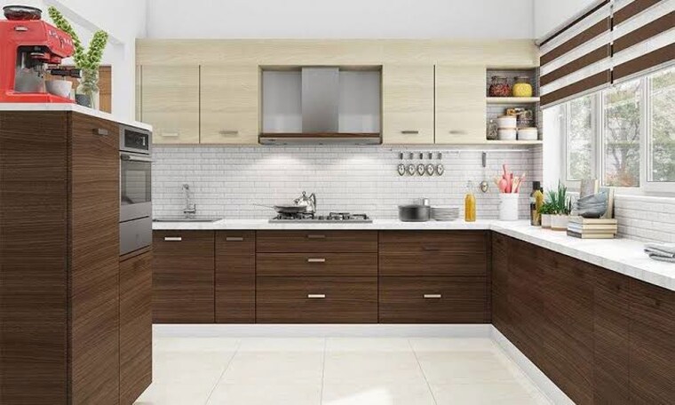 Kitchen, panchsheel-greens-ii 2.5 Bedroom 1350 Sq.Ft. Builder Floor In Sector 16 Greater Noida Greater Noida 10296413