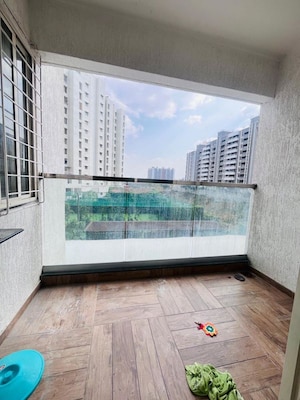 Balcony in 2 BHK Apartment at Punawale – for Rent