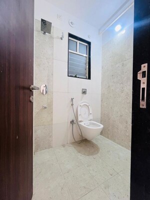 Bathroom in 2 BHK Apartment at Punawale – for Rent