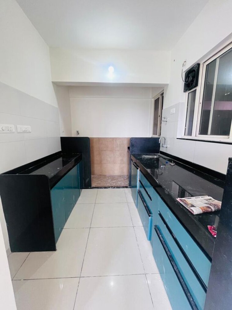 Kitchen, punawale 2 Bedroom 985 Sq.Ft. Apartment In Punawale Pune 10296456