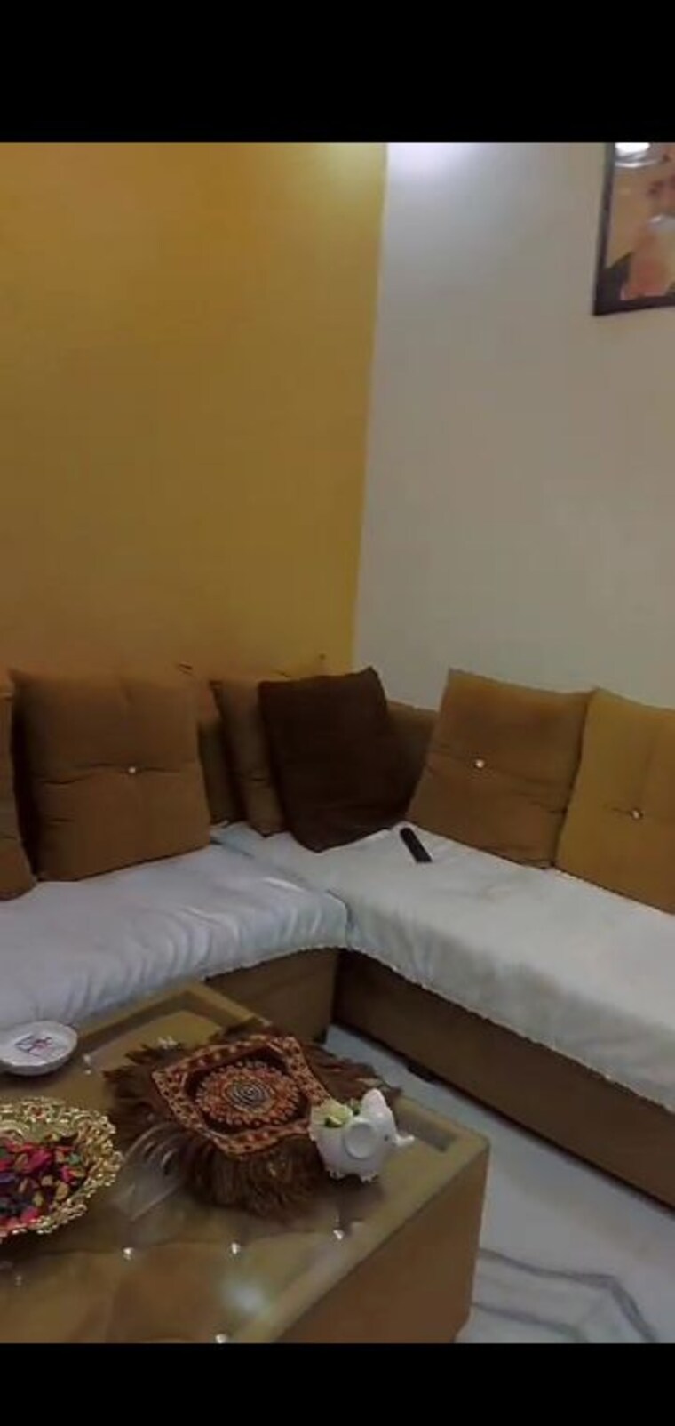 Bedroom, tilak nagar 2 Bedroom 738 Sq.Ft. Builder Floor In Tilak Nagar Delhi 10296465