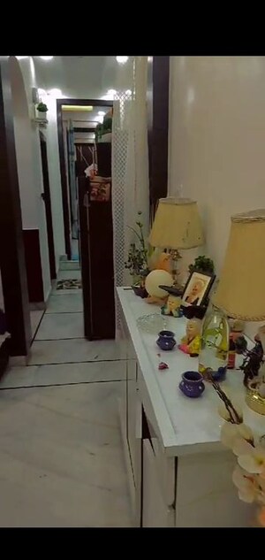 Bathroom in 2 BHK Builder Floor at Tilak Nagar – for Sale