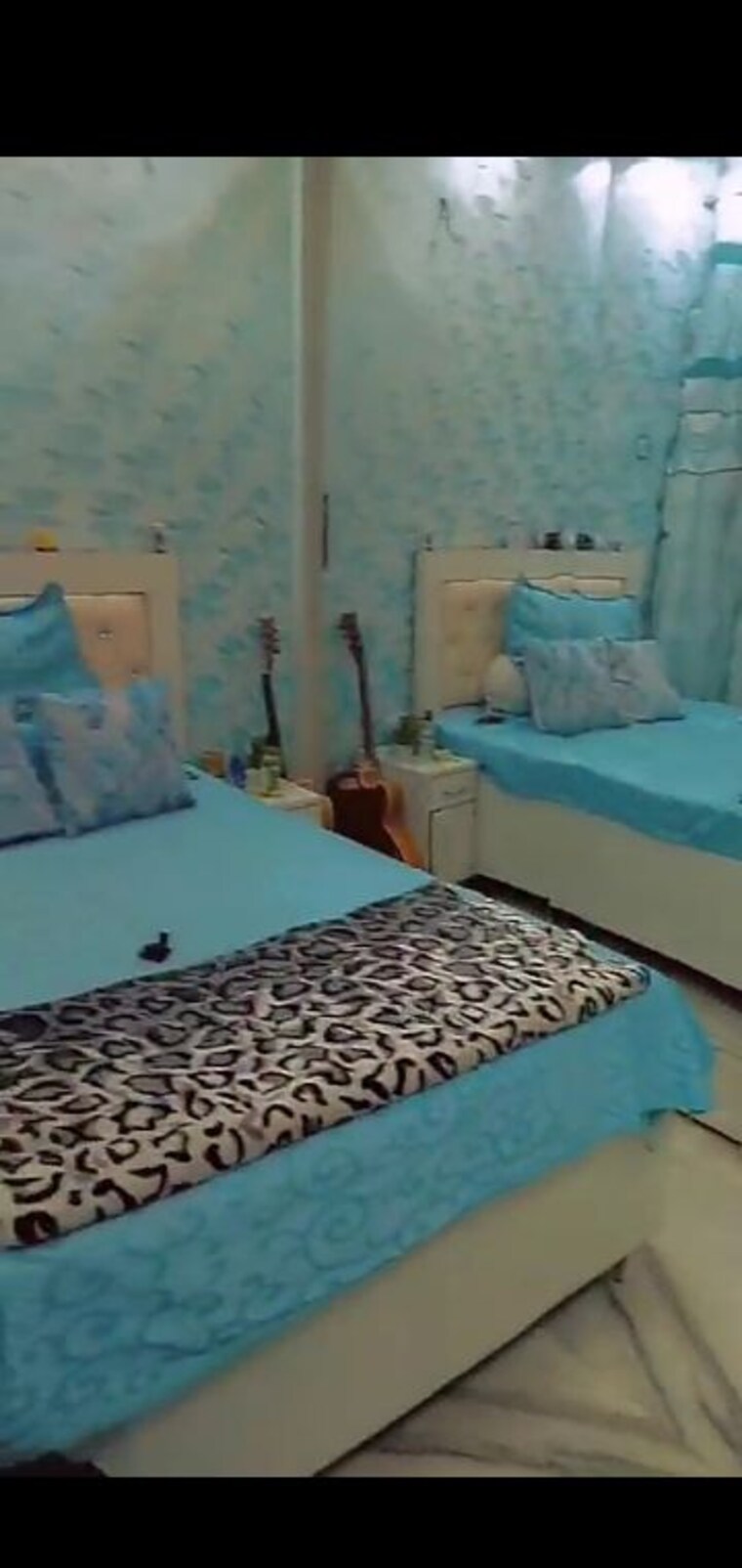 Bedroom, tilak nagar 2 Bedroom 738 Sq.Ft. Builder Floor In Tilak Nagar Delhi 10296465