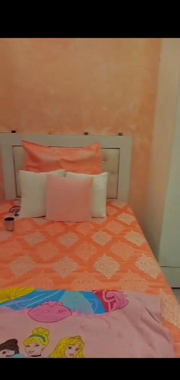 Bedroom, tilak nagar 2 Bedroom 738 Sq.Ft. Builder Floor In Tilak Nagar Delhi 10296465