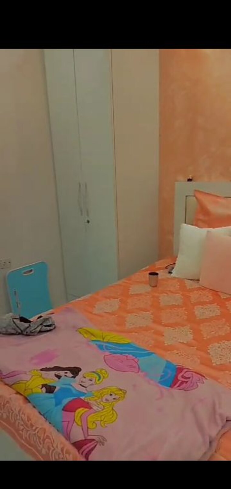 Bedroom, tilak nagar 2 Bedroom 738 Sq.Ft. Builder Floor In Tilak Nagar Delhi 10296465
