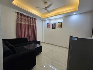 Living Room in 1 BHK Apartment at Saket – for Rent