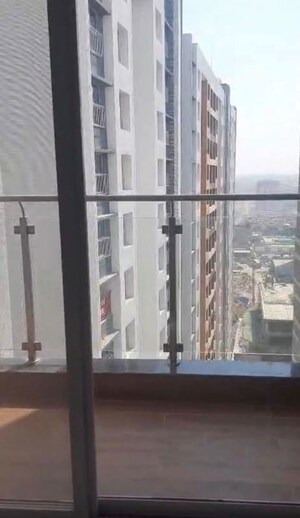 Balcony in 2 BHK Apartment at Gera Planet Of Joy, Kharadi – for Sale