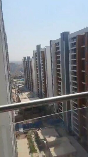 Balcony in 2 BHK Apartment at Gera Planet Of Joy, Kharadi – for Sale
