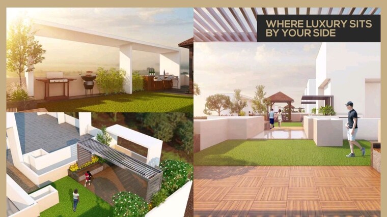 Garden, aishwaryam-anand 1 Bedroom 421 Sq.Ft. Apartment In Moshi Pune 10296466