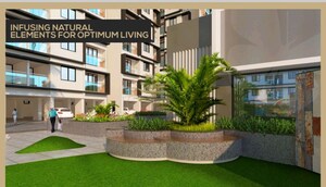 1 BHK Apartment – Exterior View View at Aishwaryam Anand, Moshi - for Sale