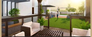 Balcony in 1 BHK Apartment at Aishwaryam Anand, Moshi – for Sale