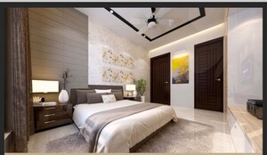 Bedroom in 1 BHK Apartment at Aishwaryam Anand, Moshi – for Sale