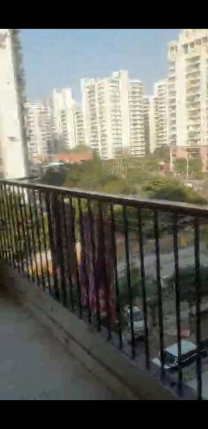 Balcony in 2 BHK Apartment at OP Floridaa, Sector 82 – for Rent