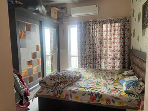 Bedroom in 2 BHK Apartment at Godrej Infinity, Keshav Nagar – for Rent