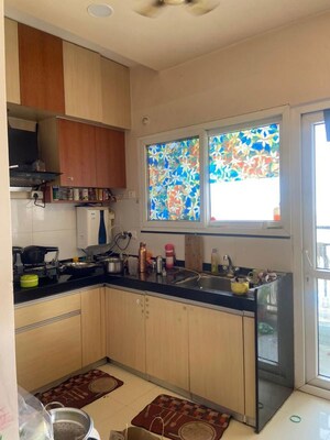 Kitchen in 2 BHK Apartment at Godrej Infinity, Keshav Nagar – for Rent