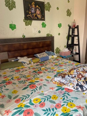 Bedroom in 2 BHK Apartment at Godrej Infinity, Keshav Nagar – for Rent