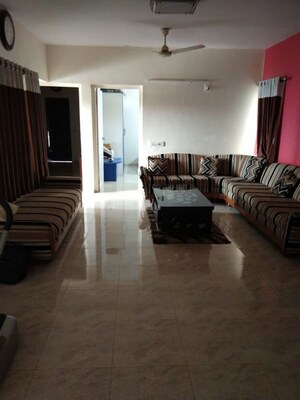 Living Room in 5 BHK Apartment at Satellite – for Rent