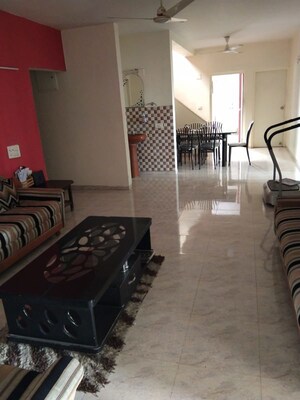 Living Room in 5 BHK Apartment at Satellite – for Rent