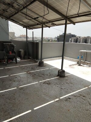 Terrace in 5 BHK Apartment at Satellite – for Rent