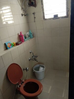 Bathroom in 5 BHK Apartment at Satellite – for Rent