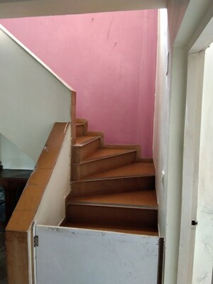 Staircase in 5 BHK Apartment at Satellite – for Rent