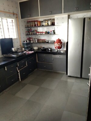 Kitchen in 5 BHK Apartment at Satellite – for Rent