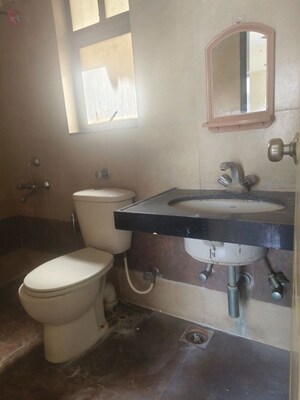 Bathroom in 2 BHK Apartment at Gulmohar Goldcoast, Kharadi – for Rent