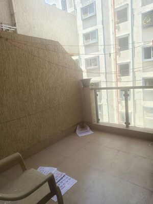 Balcony in 2 BHK Apartment at Gulmohar Goldcoast, Kharadi – for Rent
