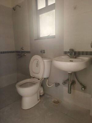 Bathroom in 2 BHK Apartment at Gulmohar Goldcoast, Kharadi – for Rent
