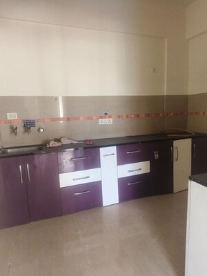 Kitchen in 2 BHK Apartment at Gulmohar Goldcoast, Kharadi – for Rent