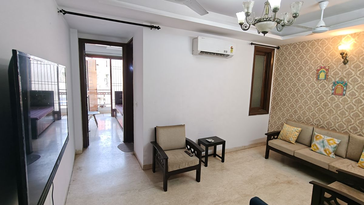 2 BHK Builder Floor For Rent in Malviya Nagar